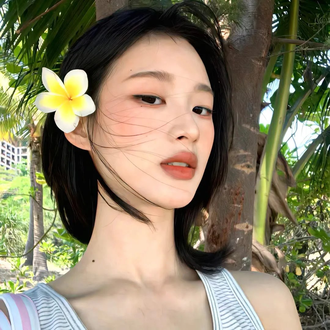 油桃红了